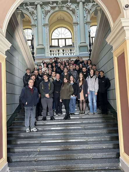 Фото з відвідин Львівської політехніки