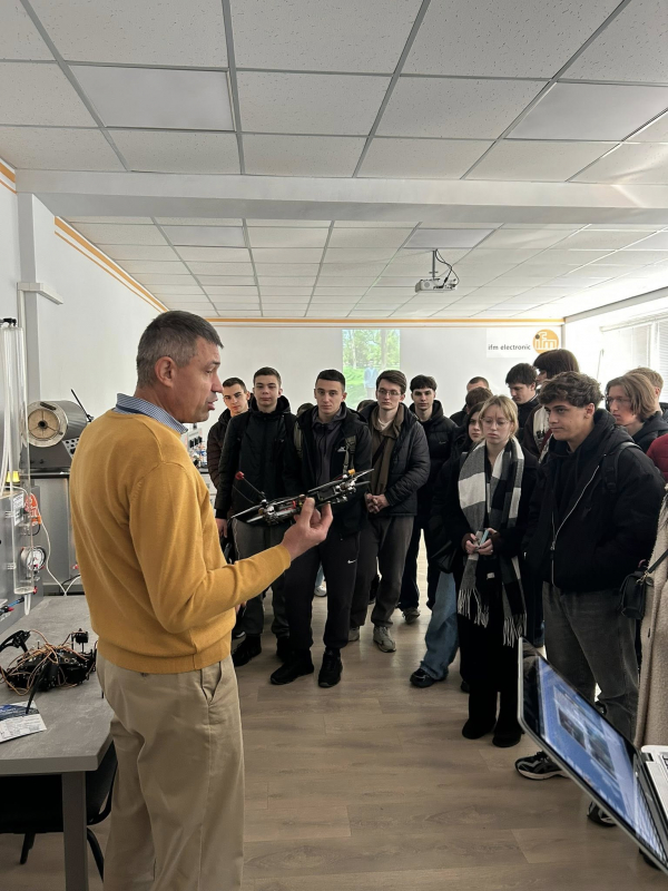 Фото з відвідин Львівської політехніки