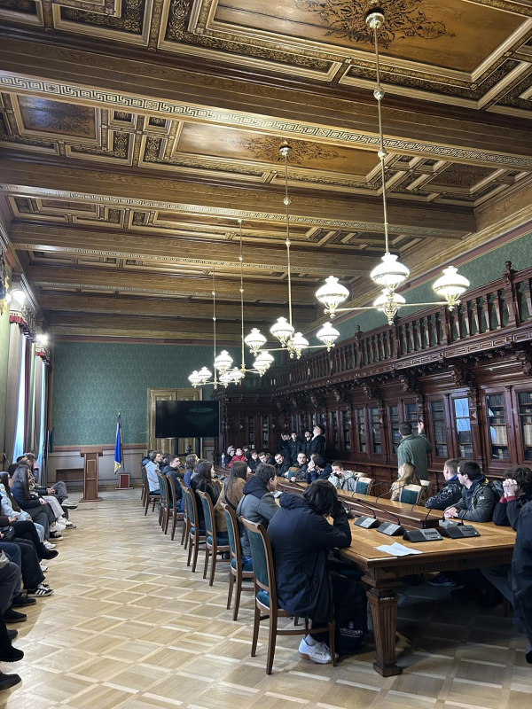 Фото з відвідин Львівської політехніки