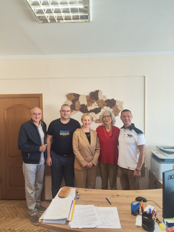 Фото із зустрічі у Львівській політехніці