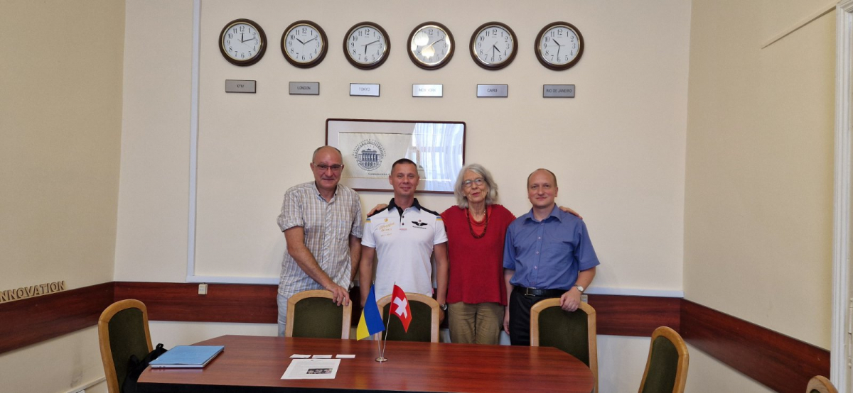 Фото із зустрічі у Львівській політехніці