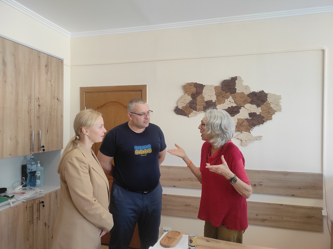 Фото із зустрічі у Львівській політехніці