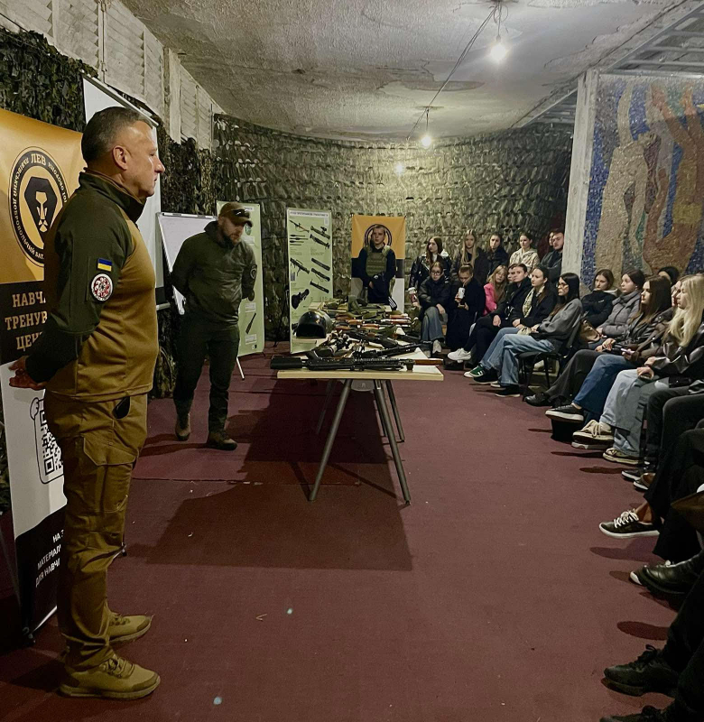 Фото із тренінгу