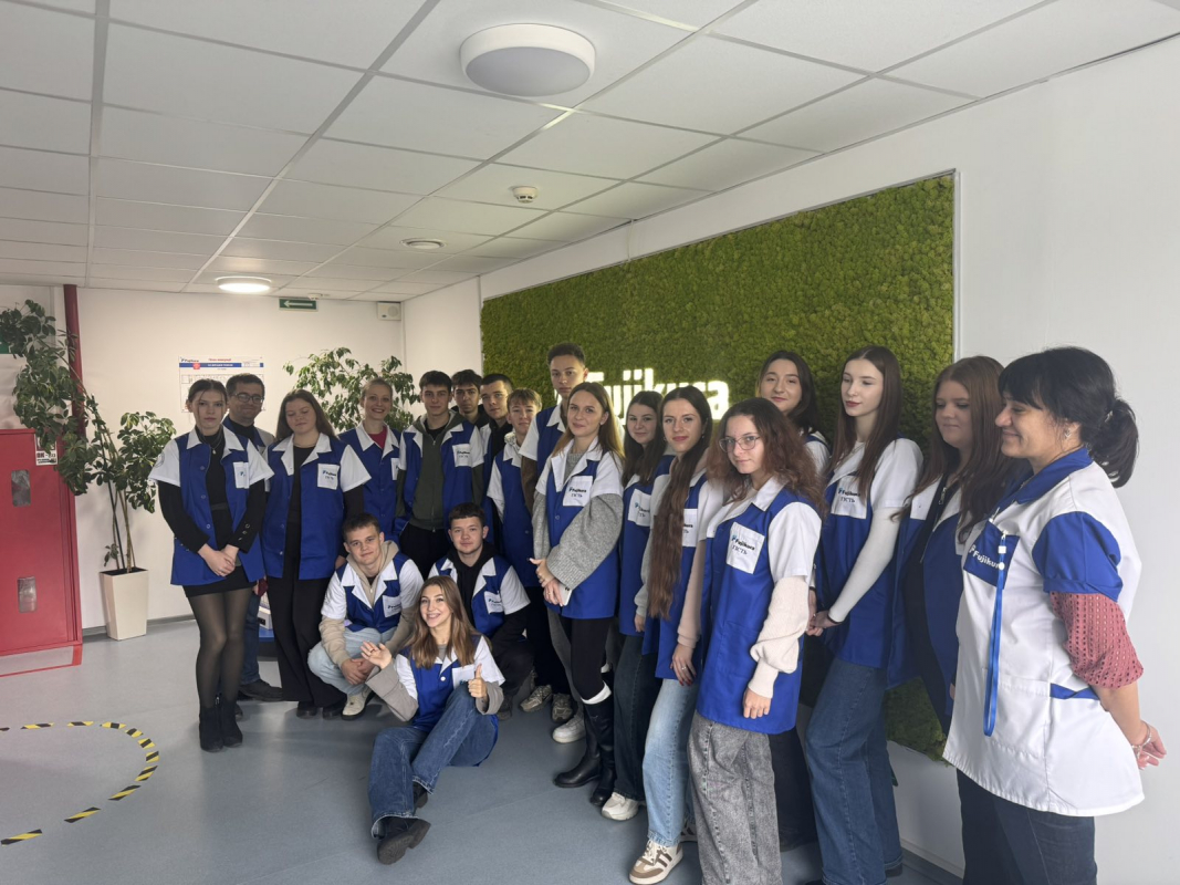 Фото з відвідин підприємства