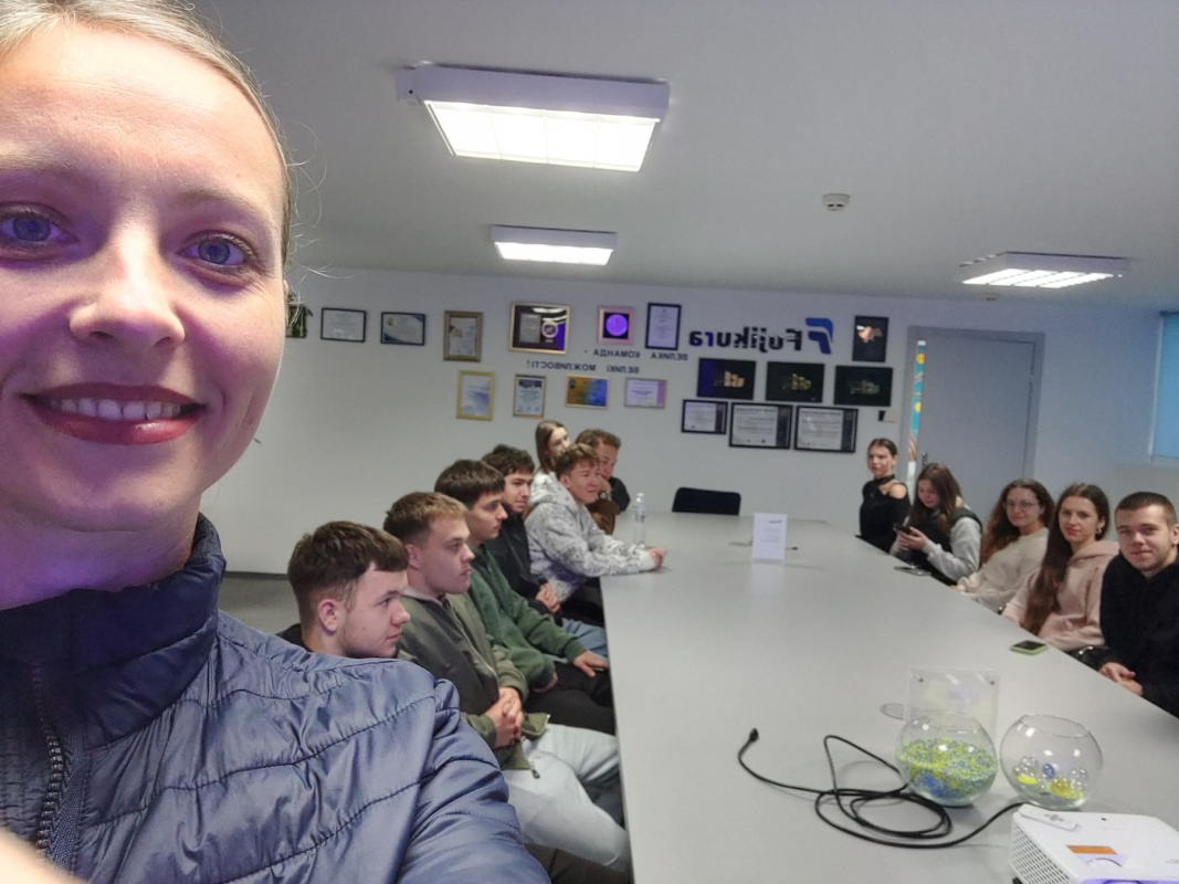 Фото з відвідин підприємства