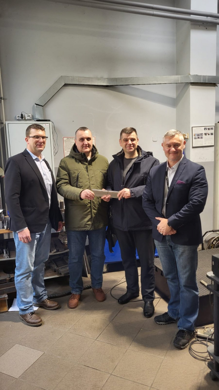 Фото з візиту до Польщі