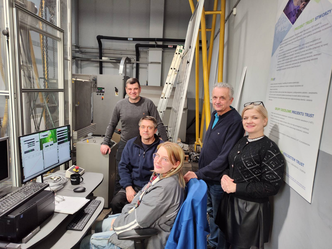 Фото з візиту до Польщі