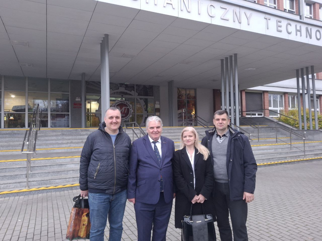 Фото з візиту до Польщі