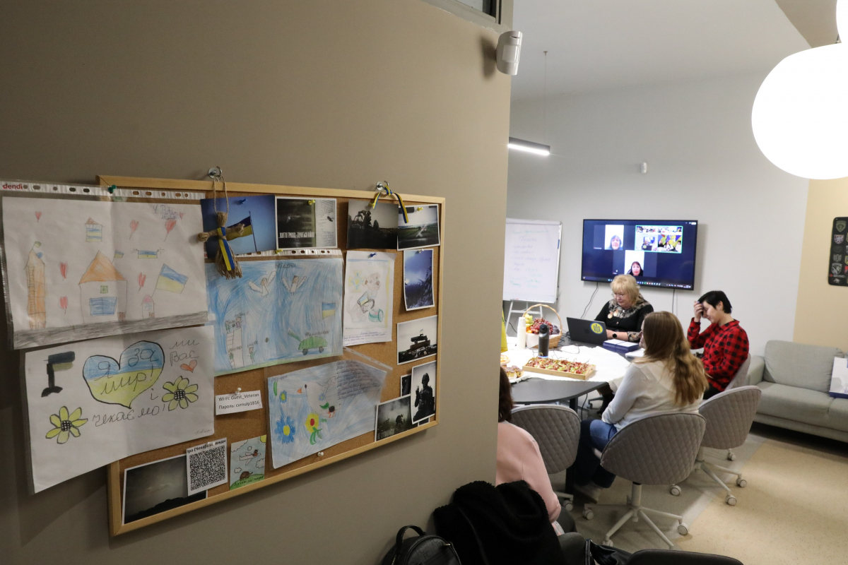 Фото із заходу у Львівській політехніці