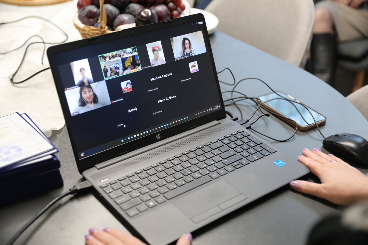 Фото із заходу у Львівській політехніці