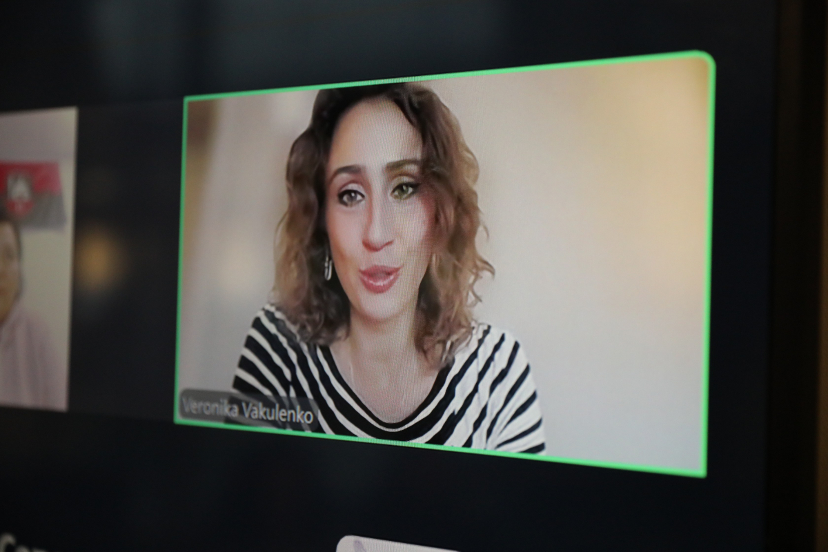 Фото із заходу у Львівській політехніці