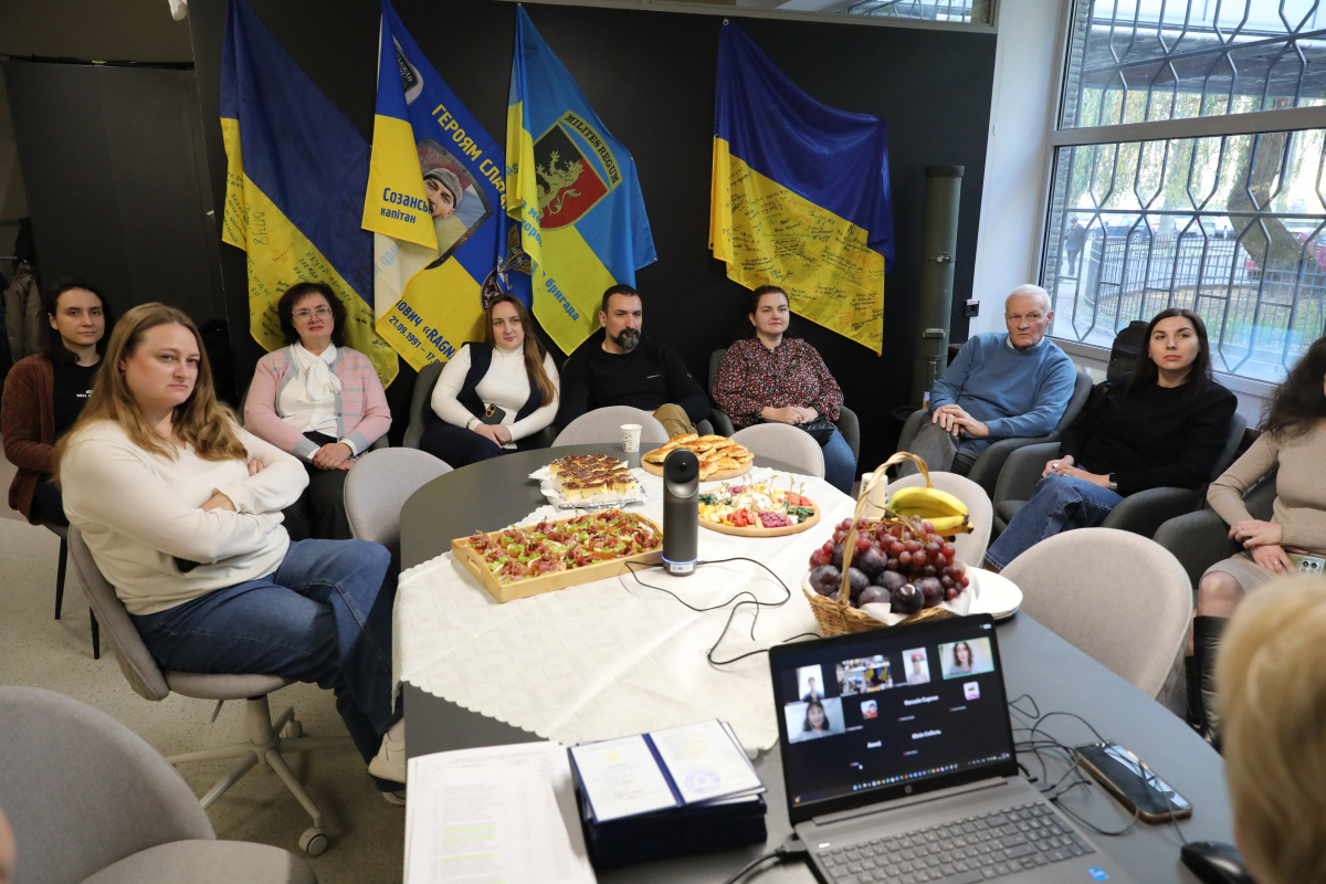 Фото із заходу у Львівській політехніці