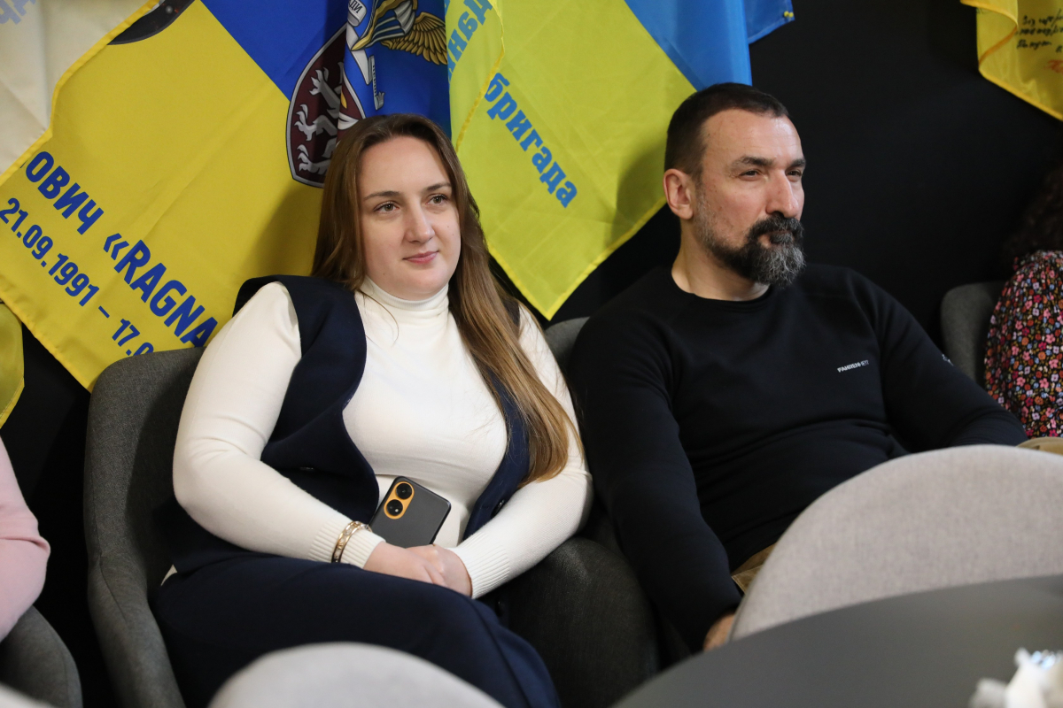 Фото із заходу у Львівській політехніці