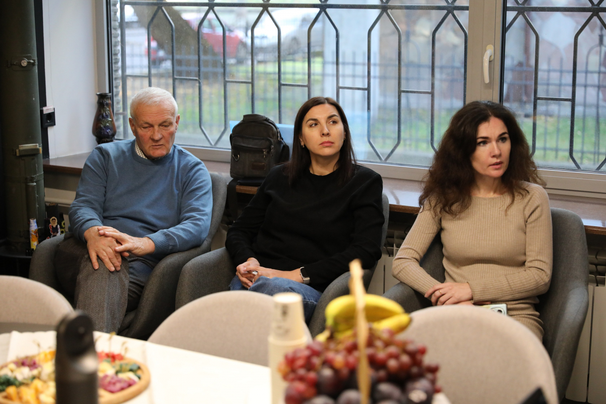 Фото із заходу у Львівській політехніці