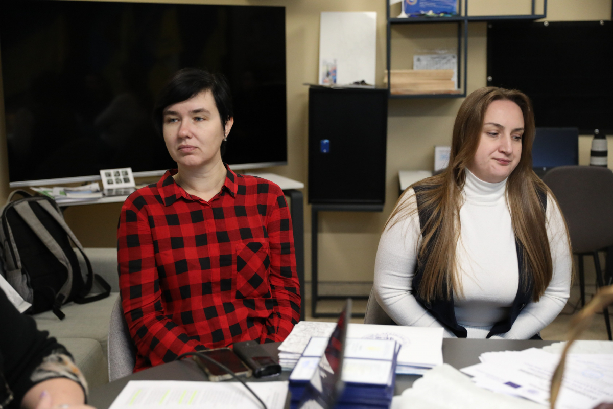 Фото із заходу у Львівській політехніці