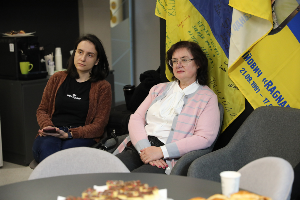 Фото із заходу у Львівській політехніці