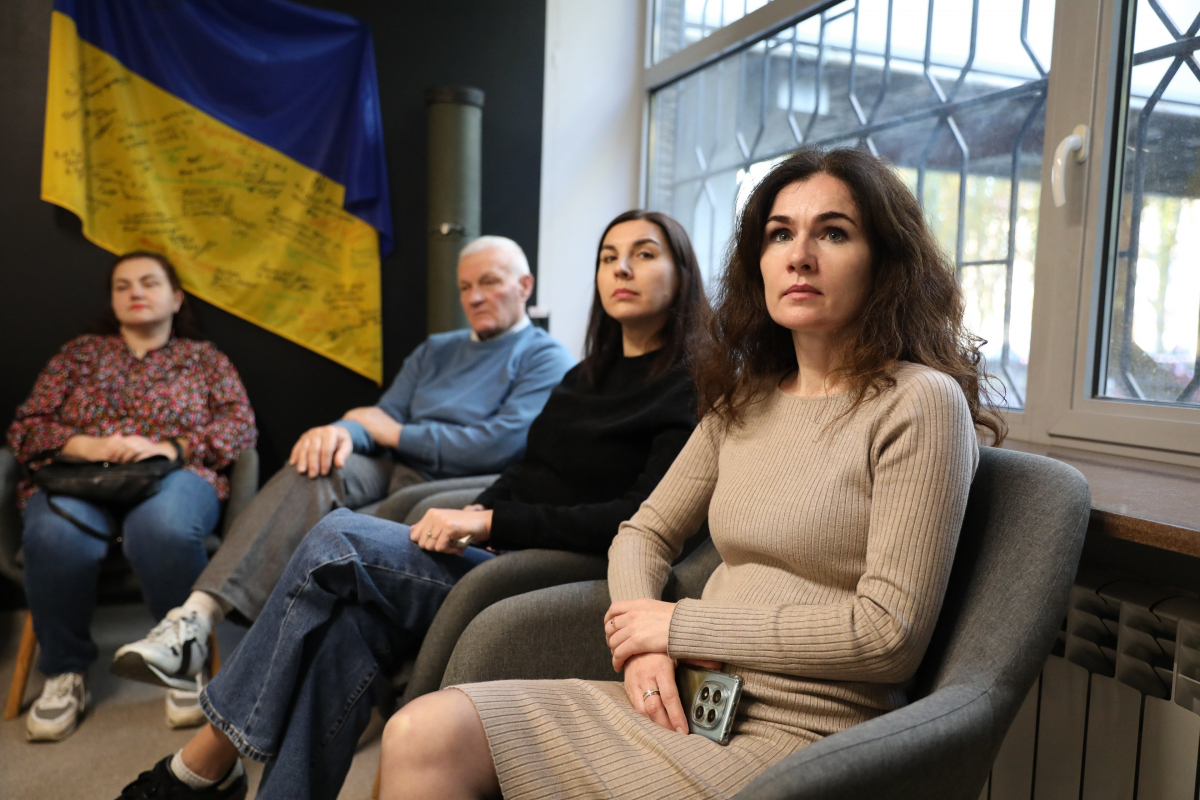 Фото із заходу у Львівській політехніці