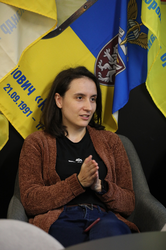 Фото із заходу у Львівській політехніці