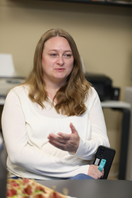 Фото із заходу у Львівській політехніці