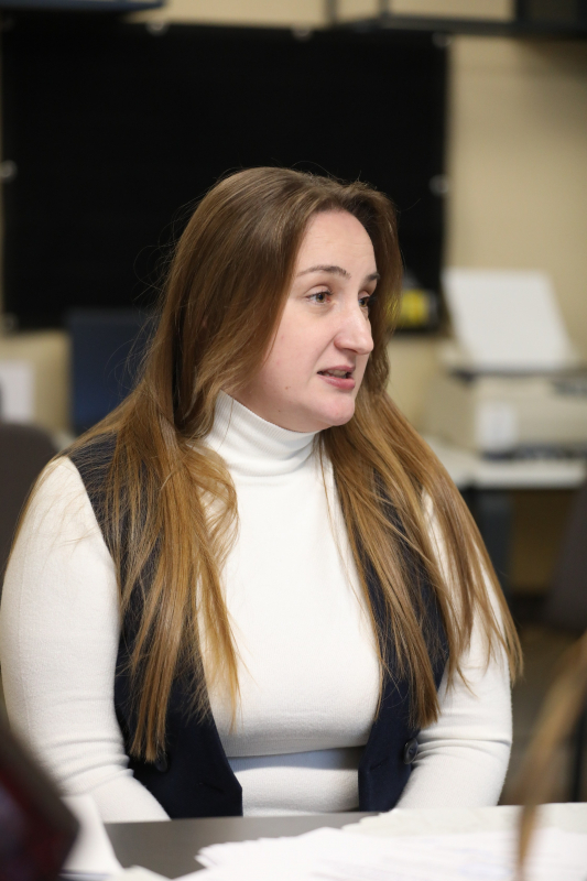 Фото із заходу у Львівській політехніці