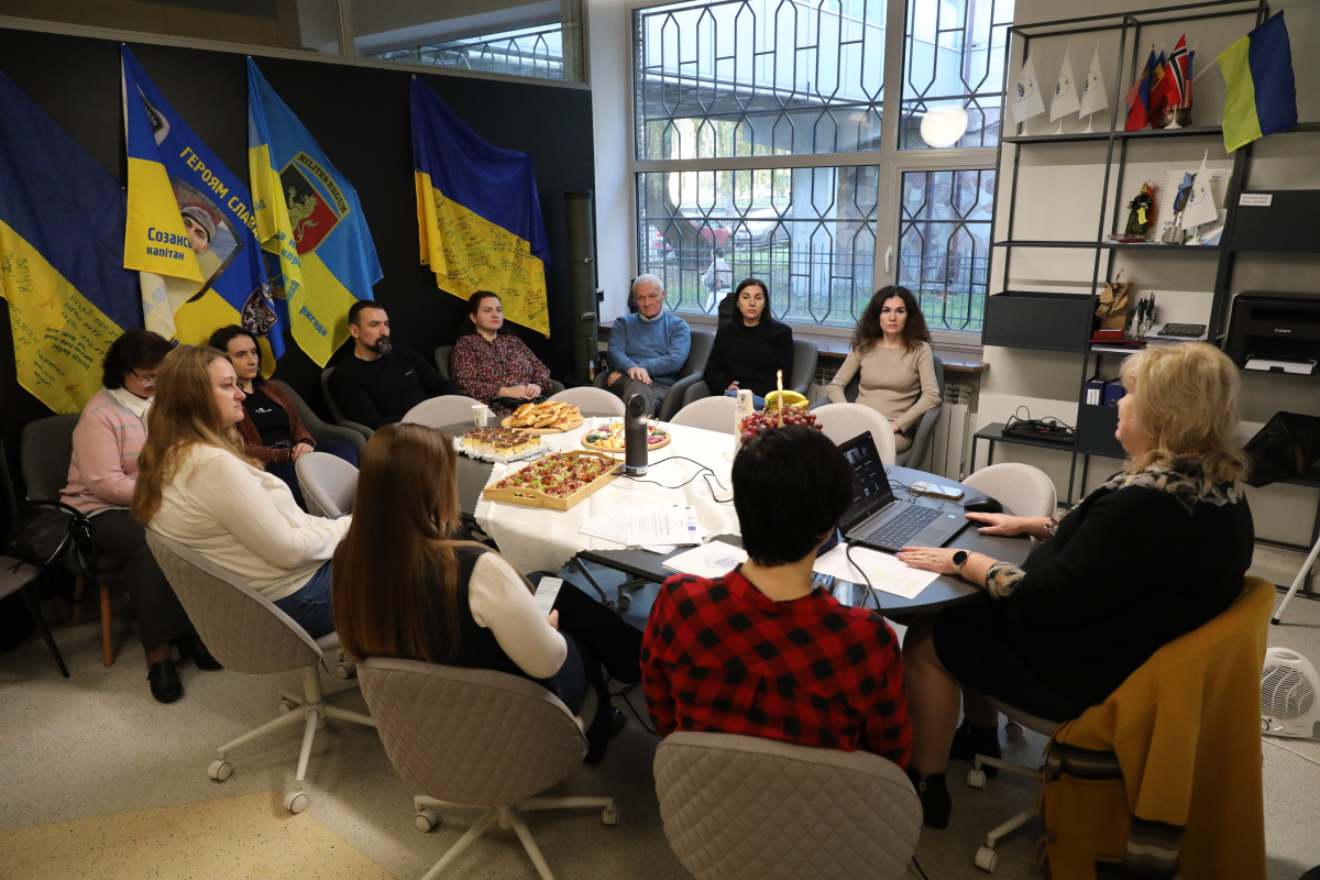 Фото із заходу у Львівській політехніці