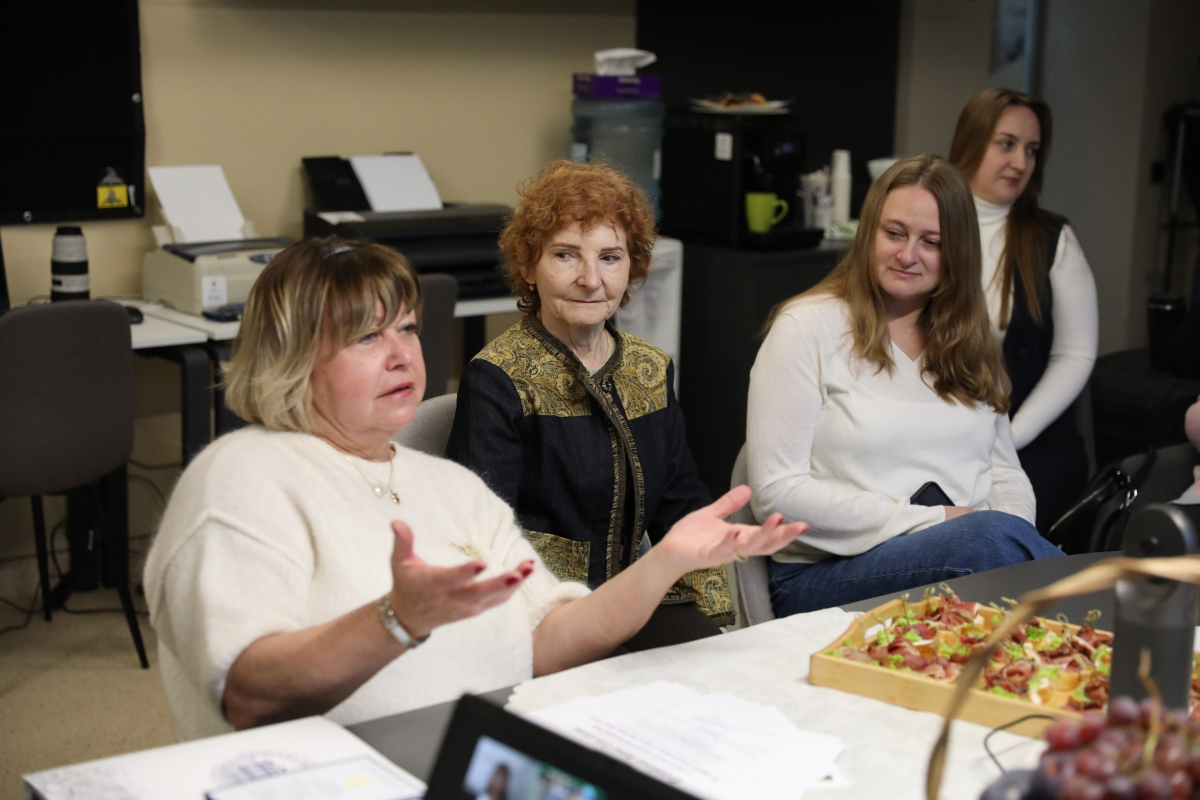 Фото із заходу у Львівській політехніці