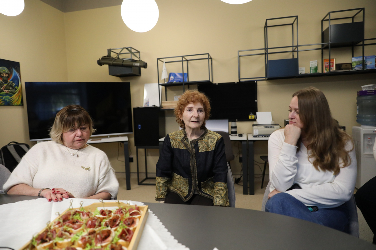 Фото із заходу у Львівській політехніці