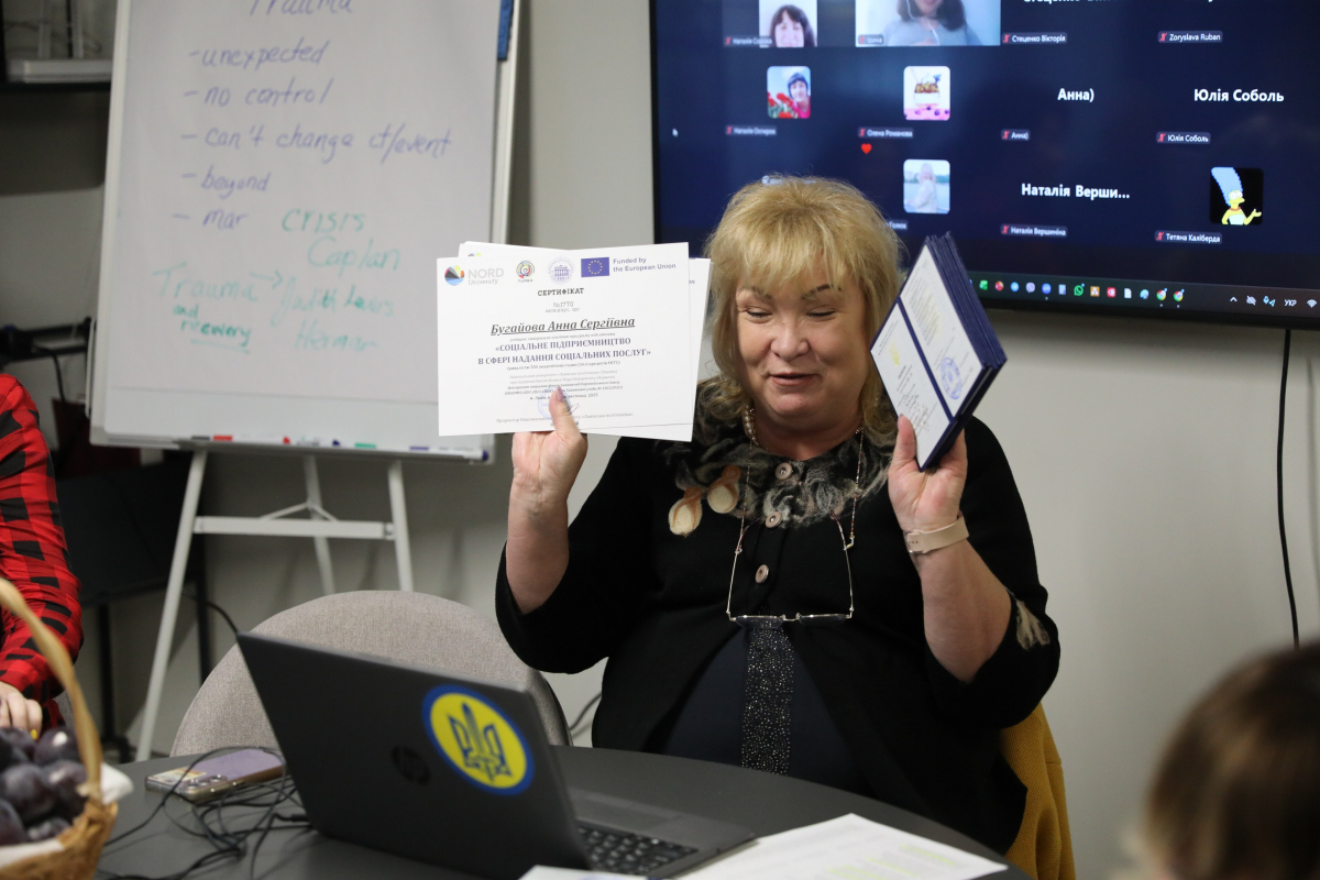 Фото із заходу у Львівській політехніці