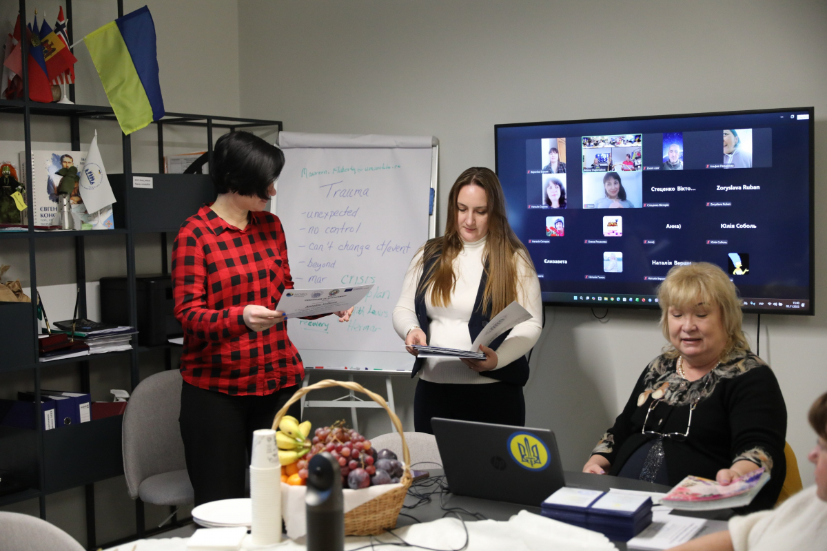 Фото із заходу у Львівській політехніці