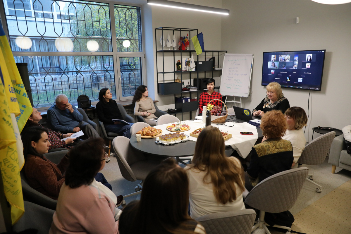 Фото із заходу у Львівській політехніці