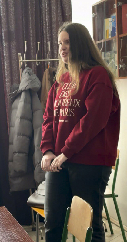 Фото із зустрічі на кафедрі МІКС