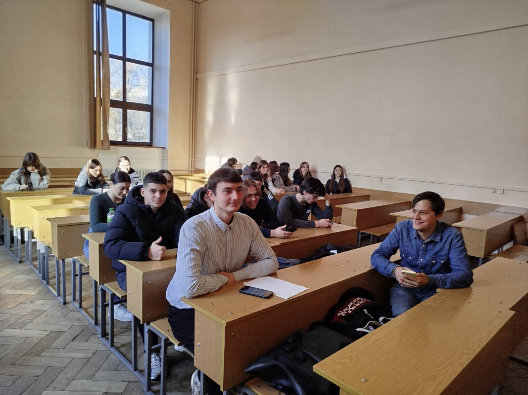 Фото з конференції студентів