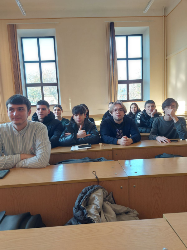 Фото з конференції студентів