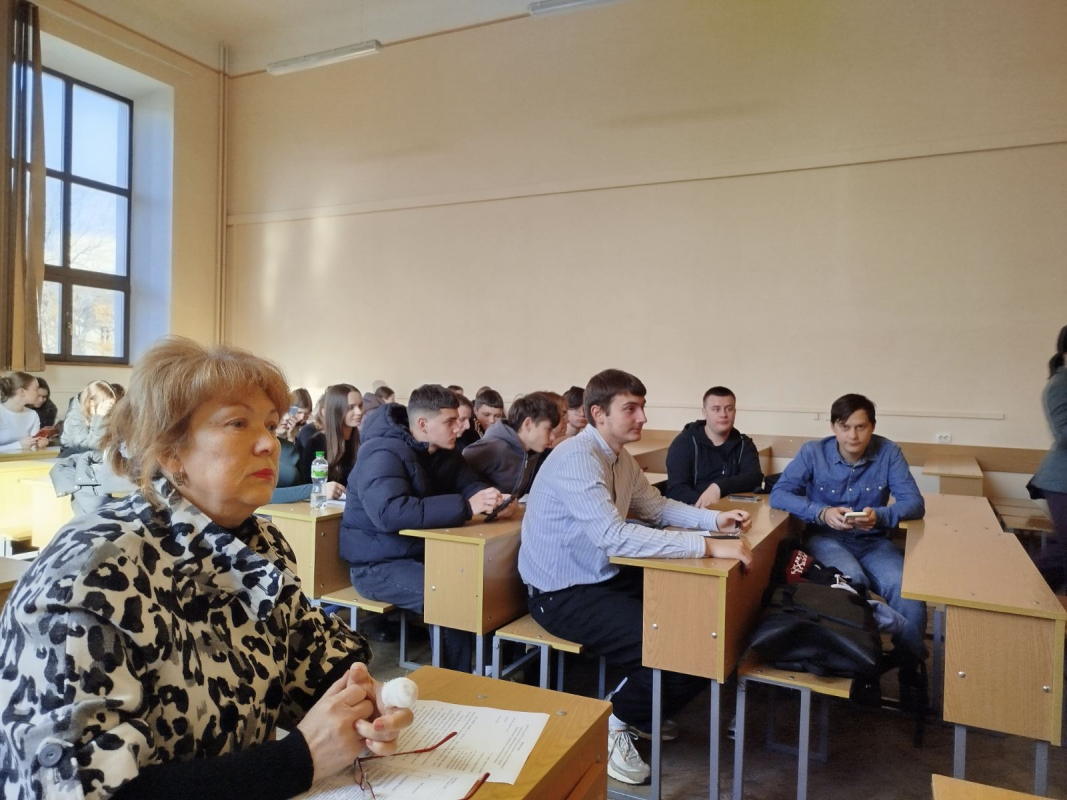 Фото з конференції студентів