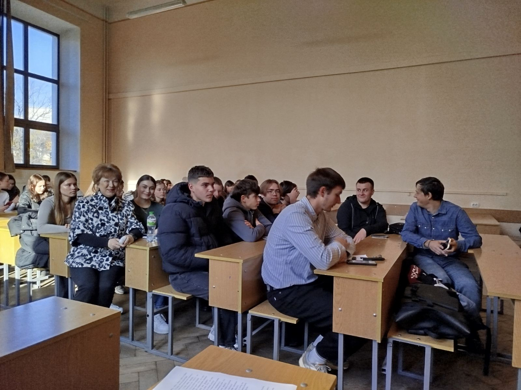 Фото з конференції студентів