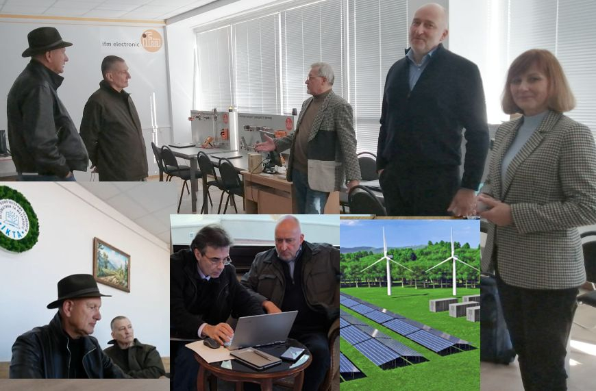 Фото з відвідин Львівської політехніки