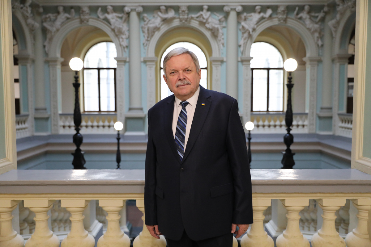 Фото із заходу у Львівській політехніці