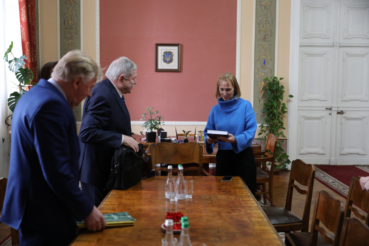 Фото із заходу у Львівській політехніці