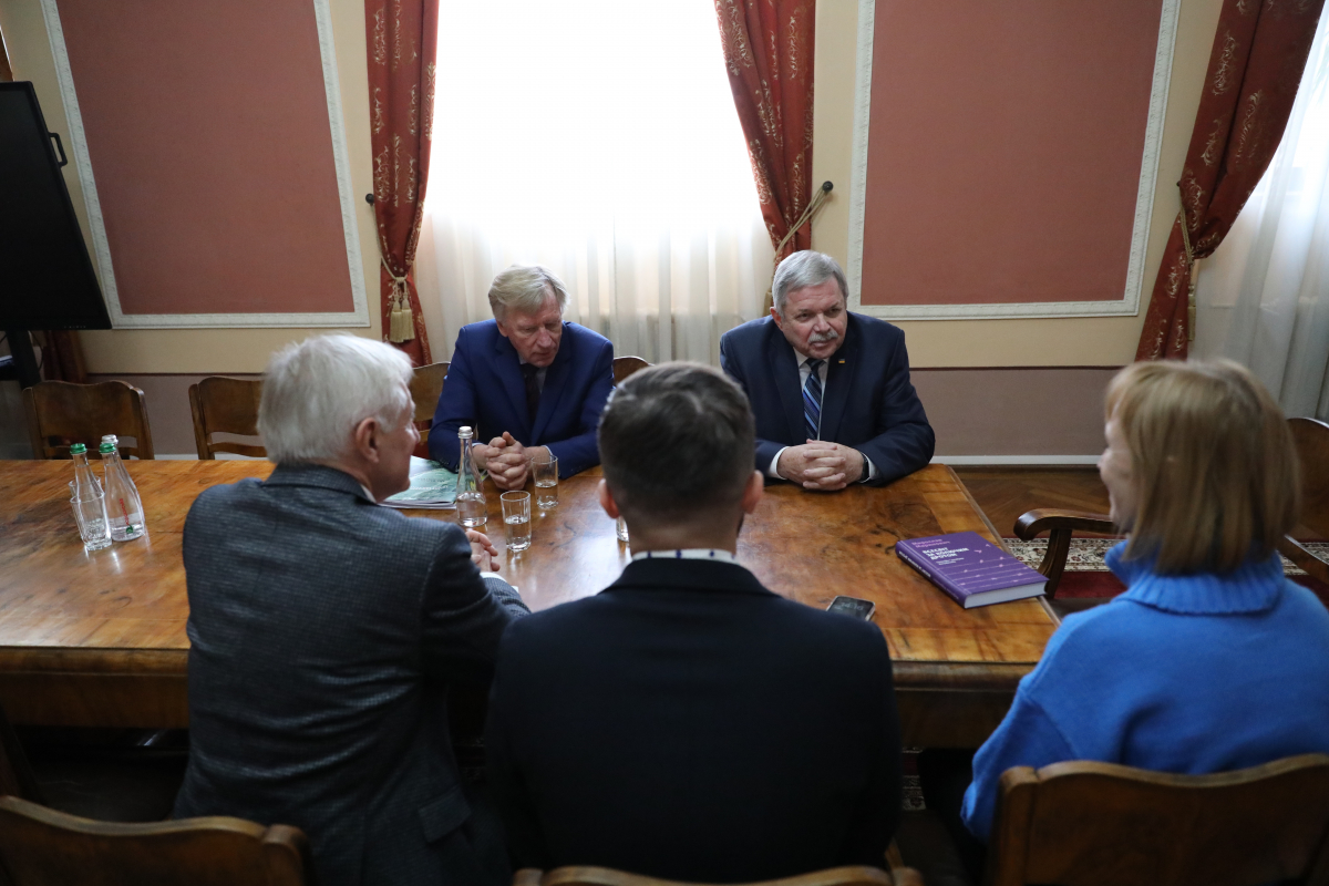 Фото із заходу у Львівській політехніці