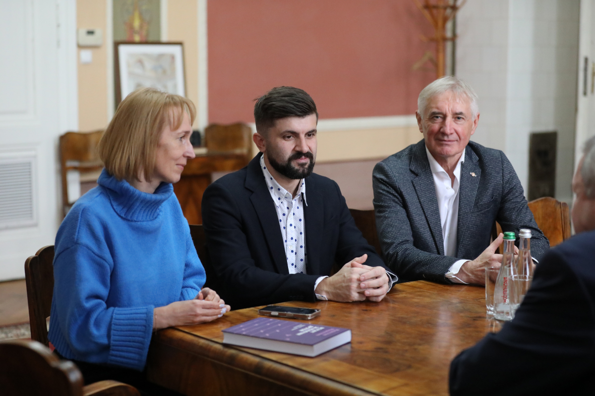 Фото із заходу у Львівській політехніці