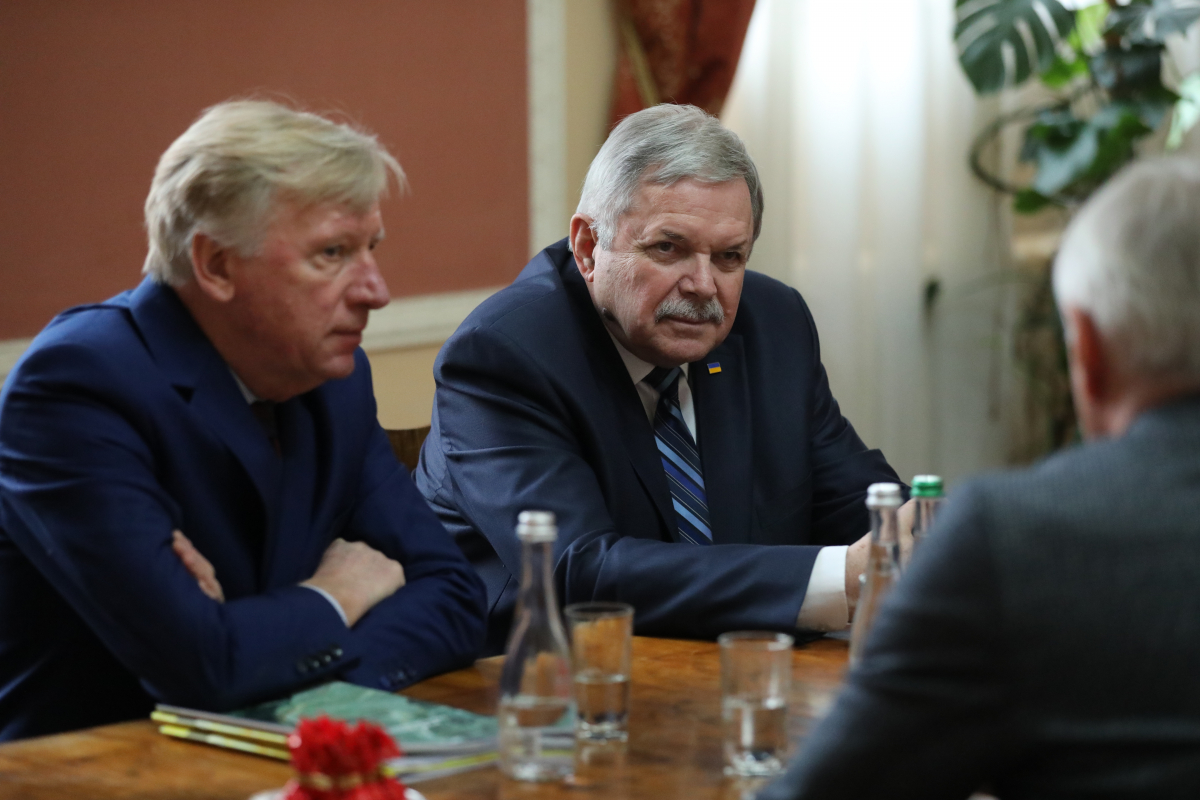 Фото із заходу у Львівській політехніці