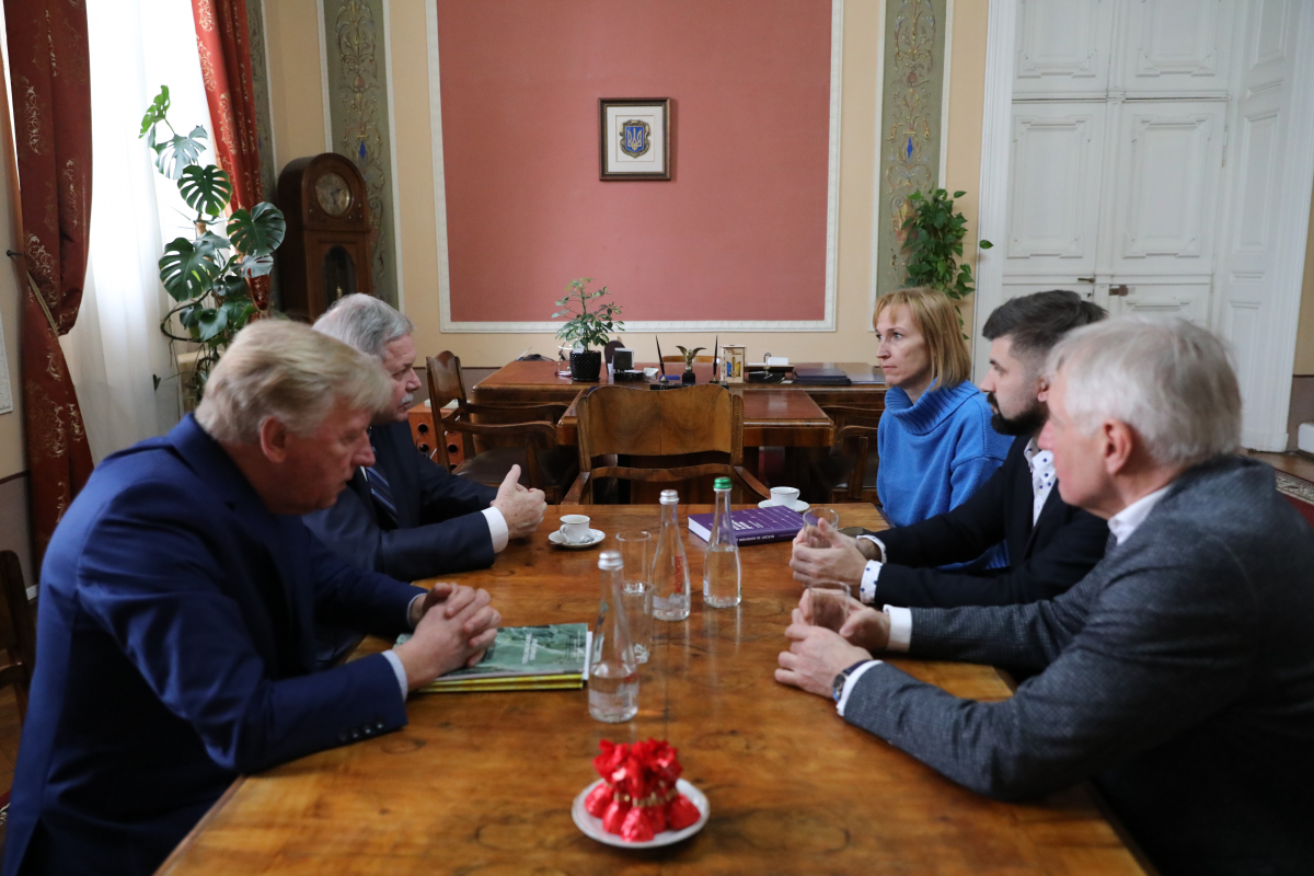 Фото із заходу у Львівській політехніці