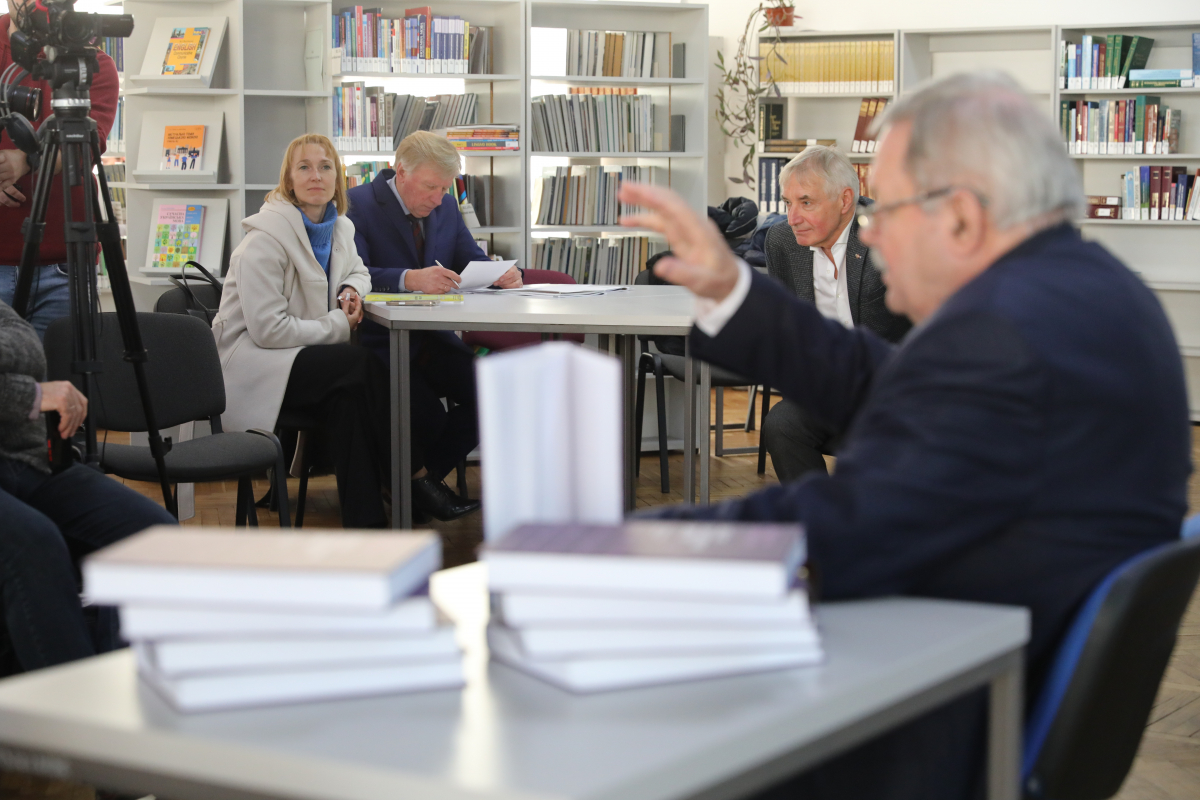 Фото із заходу у Львівській політехніці