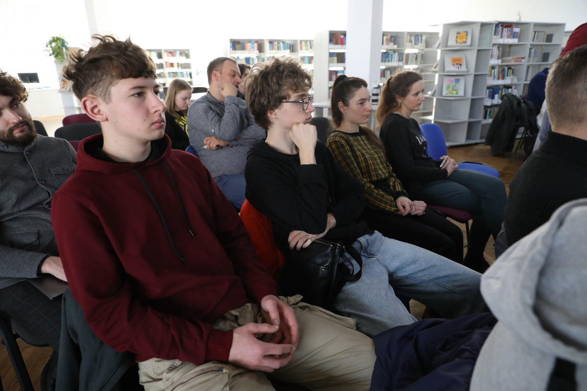 Фото із заходу у Львівській політехніці