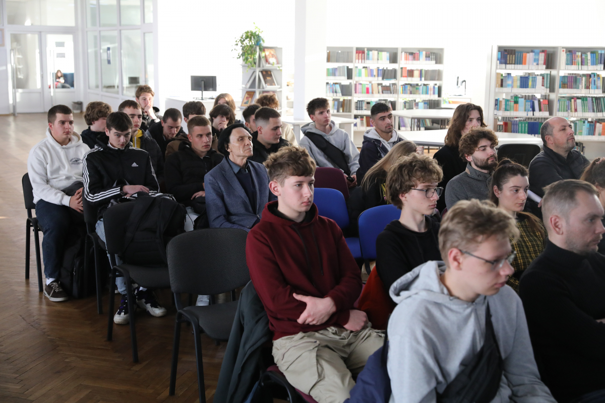 Фото із заходу у Львівській політехніці