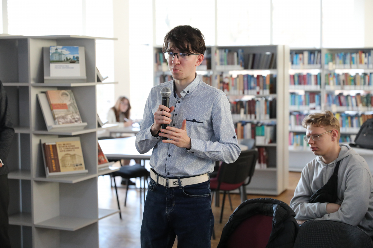 Фото із заходу у Львівській політехніці