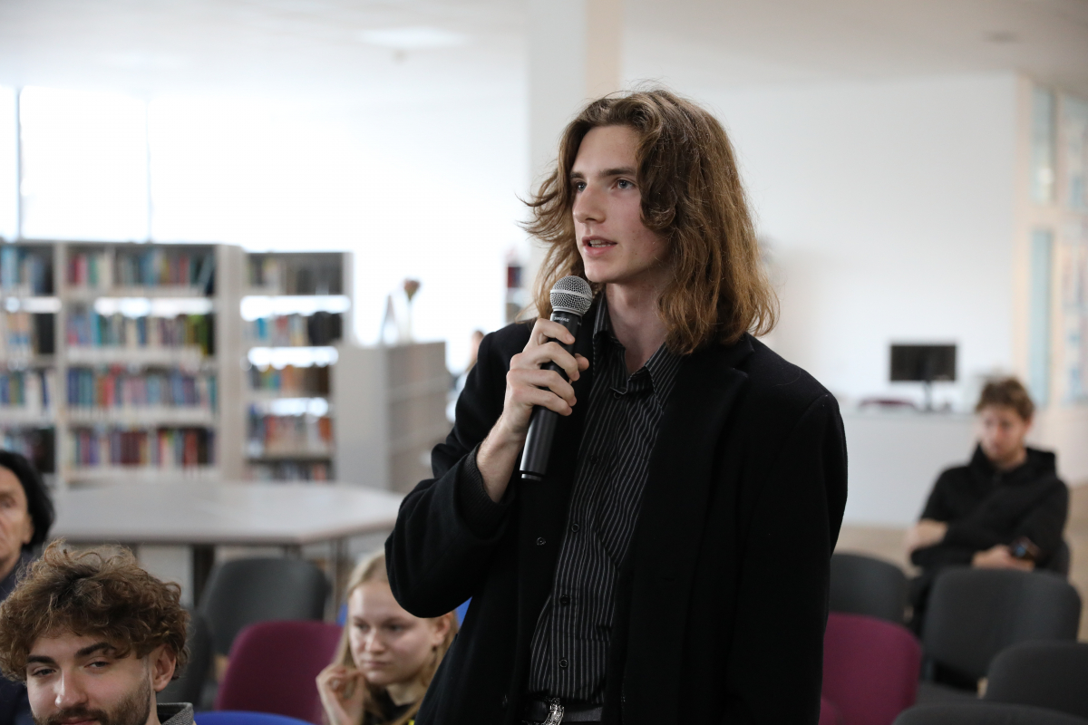 Фото із заходу у Львівській політехніці