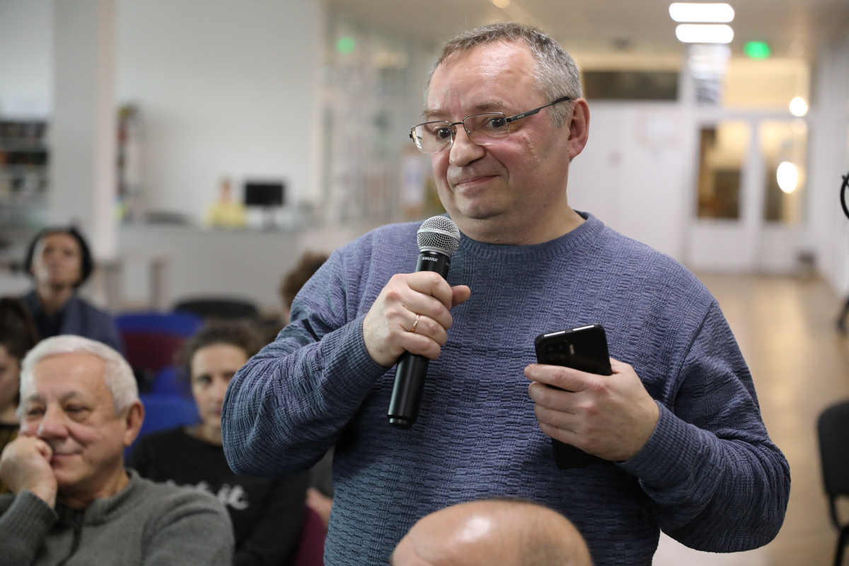 Фото із заходу у Львівській політехніці