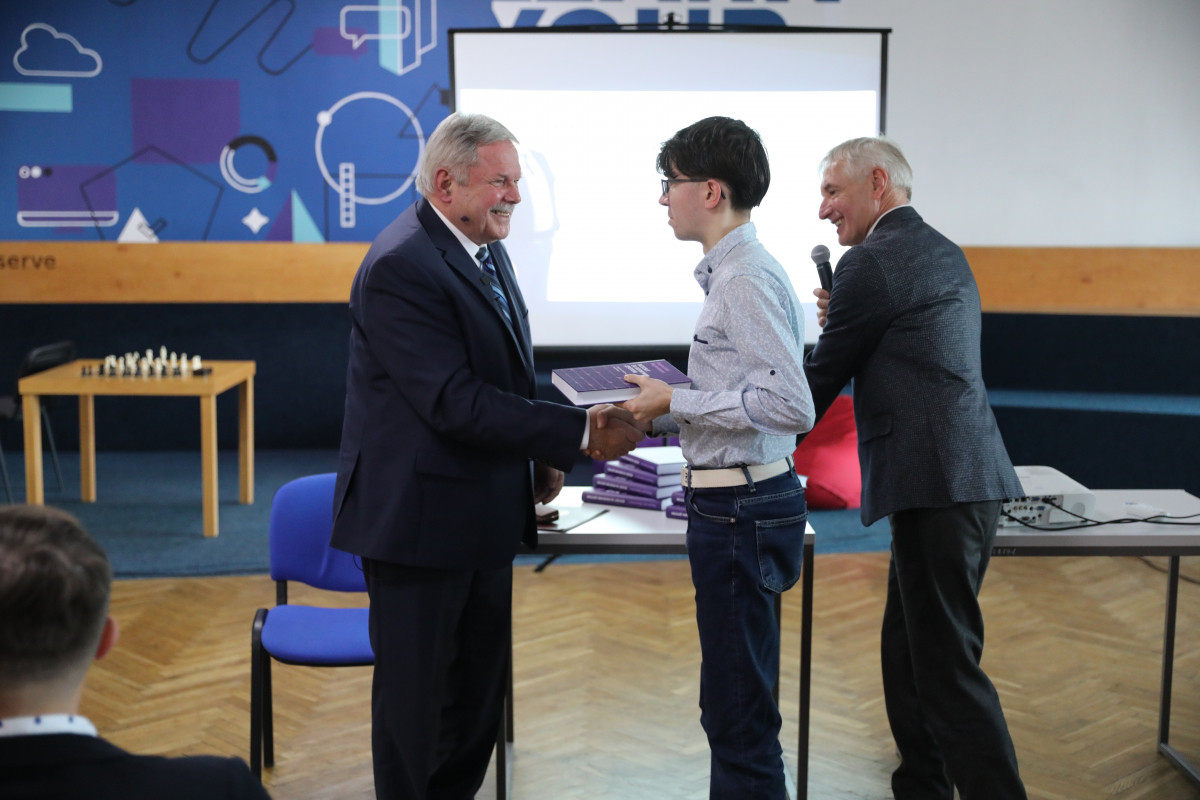 Фото із заходу у Львівській політехніці