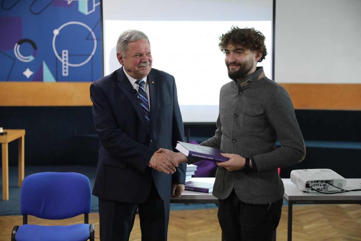 Фото із заходу у Львівській політехніці